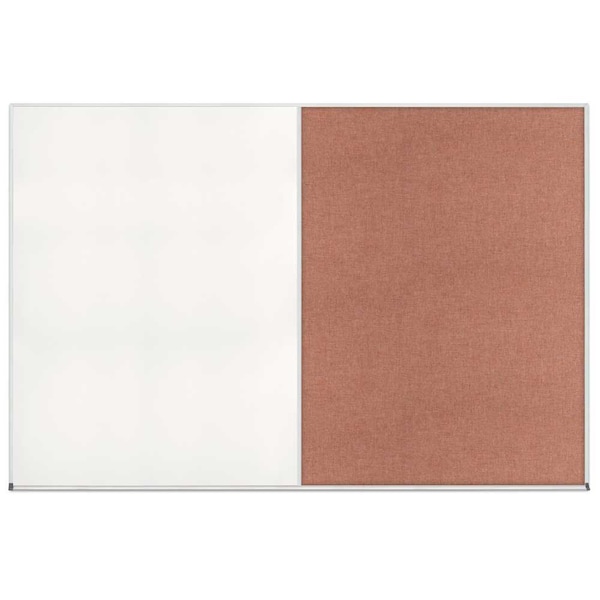 Enclosed Corkboard, 1 Door, 24"x36", 4" Fra
